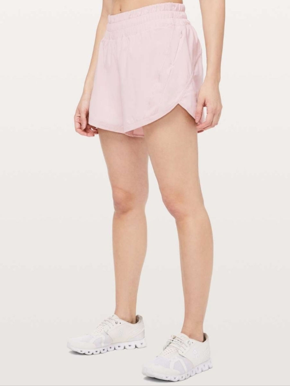 Lululemon athletica Track That Short - Pink Bliss Size 10